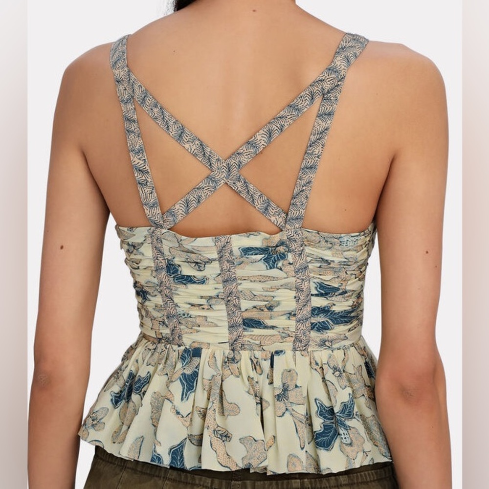 NWT - Ulla Johnson - Eliana Tank - Jasmine - 10